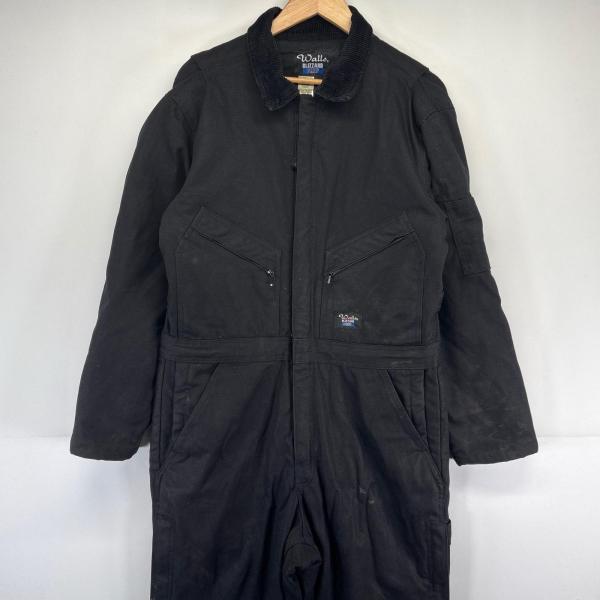 【管理番号】OYD0000820【ブランド】ウォールズ【対象】メンズ【カラー】  ブラック【季節・シーズン】秋冬【生産国】中国【素材】コットン100%【表記サイズ】M【実寸サイズ】総丈：約160.5cm肩幅：約55cm身幅：約69cmウエス...