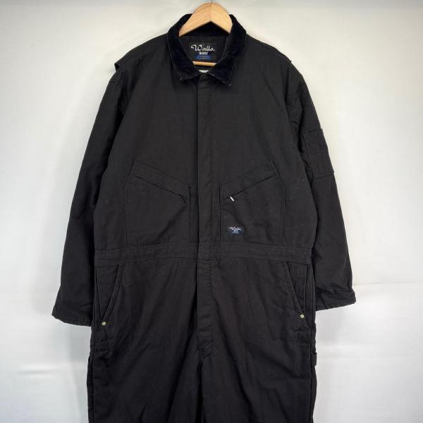 【管理番号】OYD0000836【ブランド】ウォールズ【対象】メンズ【カラー】  ブラック【季節・シーズン】秋冬【生産国】中国【素材】コットン100%【表記サイズ】2XL【実寸サイズ】総丈：約168cm肩幅：約60cm身幅：約75cmウエス...