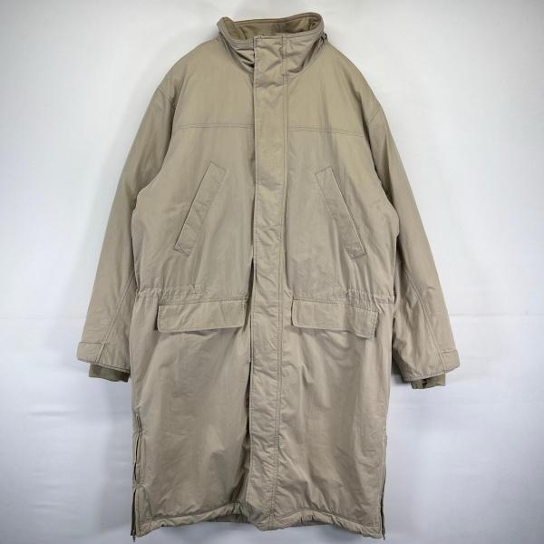 80s USA製 LLbean チェック ロングコート nikku_oyd0000855