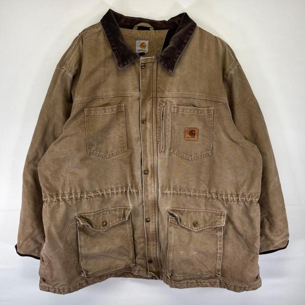 Carhartt（カーハート） 古着 ダック ジャケット フルジップ ワーク