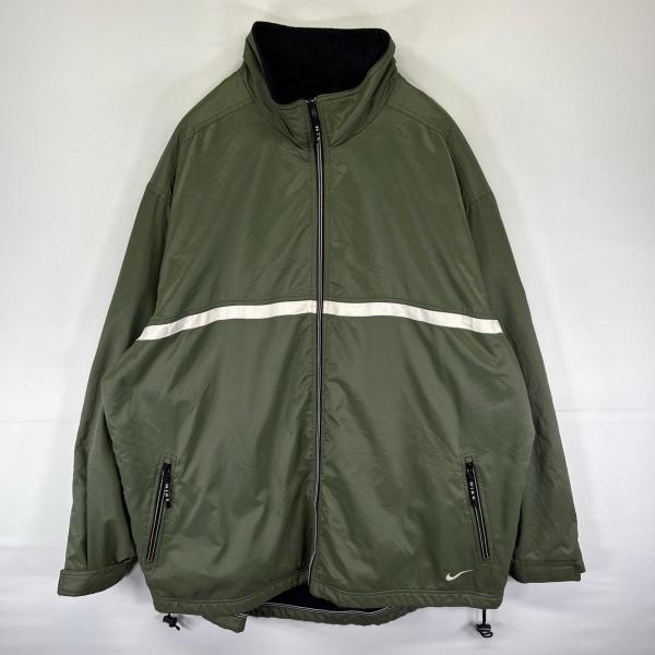 NIKE（ナイキ） 古着 ジャケット フルジップ 大きいサイズ フリース