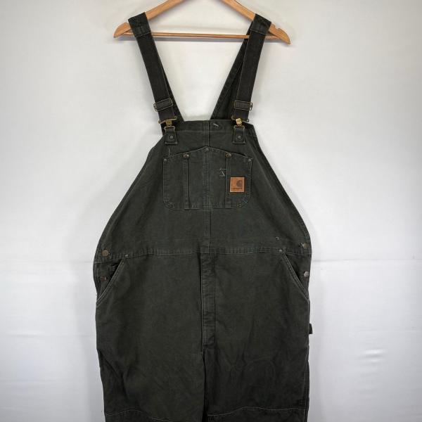 Carhartt（カーハート） 古着 ダック オーバーオール 大きいサイズ