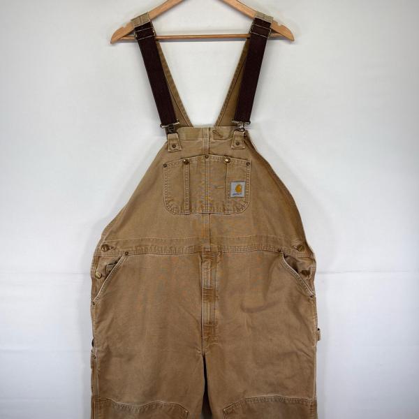 Carhartt（カーハート） 古着 ダック オーバーオール 作業着 ワーク