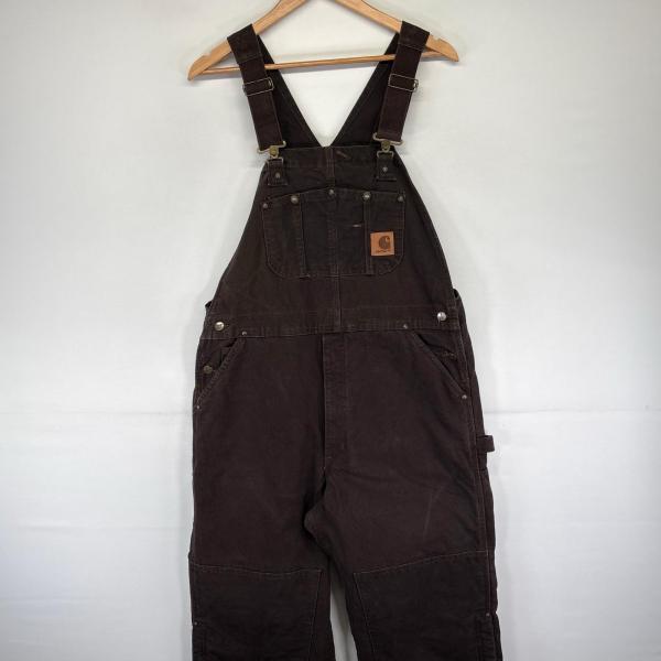 Carhartt（カーハート） 古着 ダック オーバーオール ハンマーループ