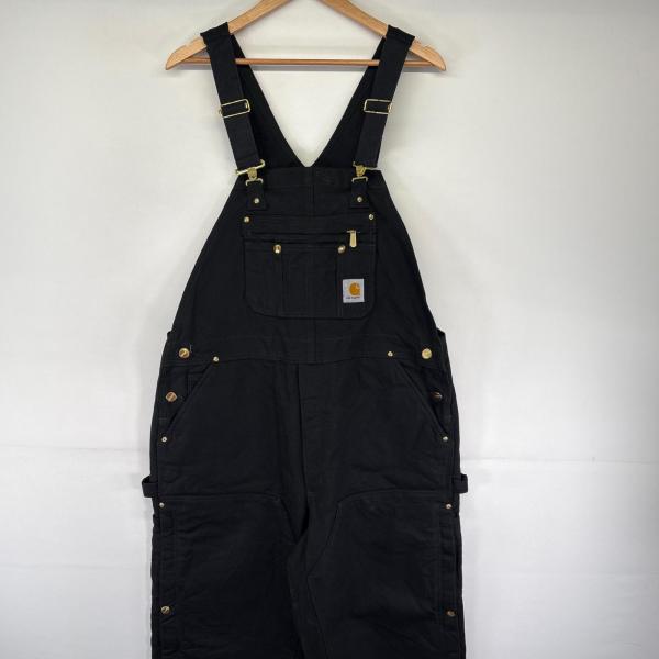 Carhartt（カーハート） 古着 美品 ダック オーバーオール タグ付