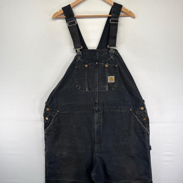 Carhartt（カーハート） 古着 ダック オーバーオール ワーク