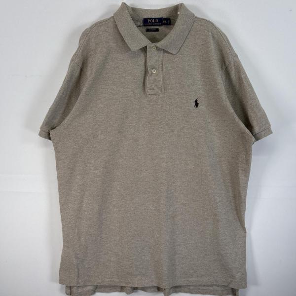 POLO RALPH LAUREN（ポロ・ラルフローレン） 古着 鹿の子 半袖