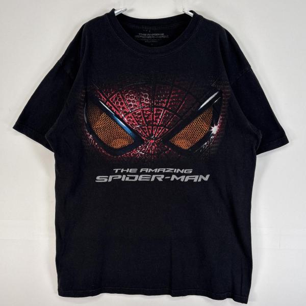 【送料無料】アメイジング・スパイダーマン/Tシャツ/非売品/入手困難/レア 古着 アメイジング・スパイダーマン 半袖Tシャツ マーベル