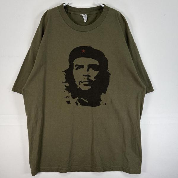 古着 00's/00年代 チェ・ゲバラ 半袖Tシャツ 偉人 大きいサイズ 肉厚