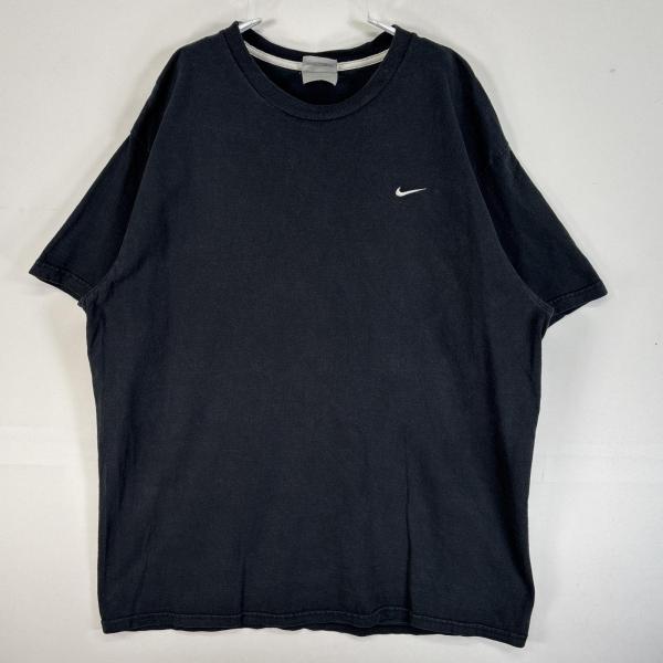 NIKE 古着 00's/00年代 ナイキ 半袖Tシャツ ロゴ 刺繍 大きい