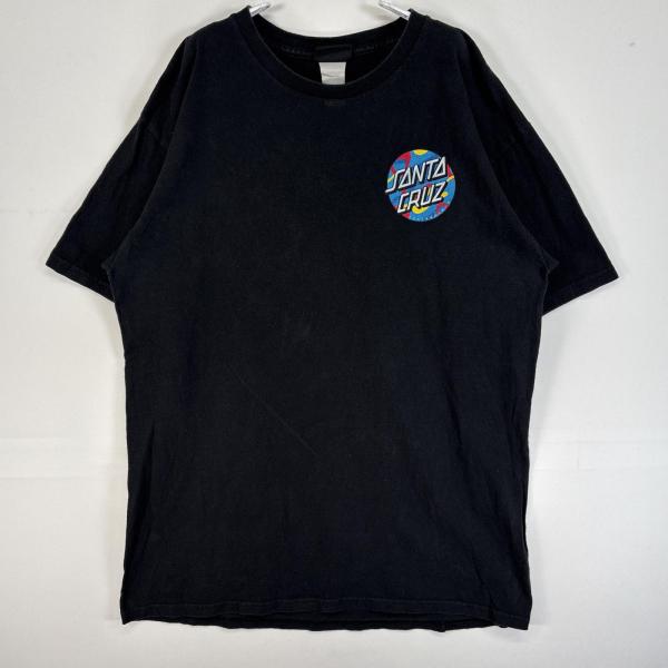T*o様 古着　ヴィンテージ　サンタクルズ　Tシャツ 古着 サンタクルーズ SANTA CRUZ 半袖Tシャツ 両面プリント 肉厚
