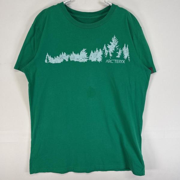 ARC'TERYX（アークテリクス） 古着 半袖Tシャツ プリント ロゴ クルー