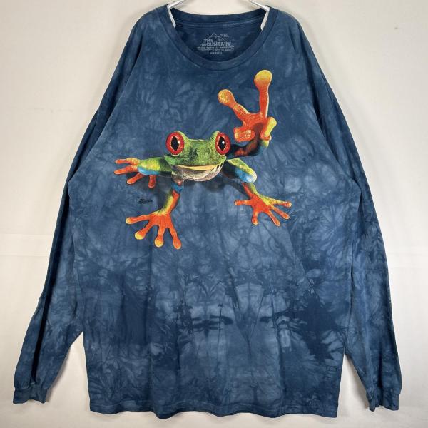 古着 00's/00年代 ザ・マウンテン 長袖Tシャツ 大きいサイズ 大判