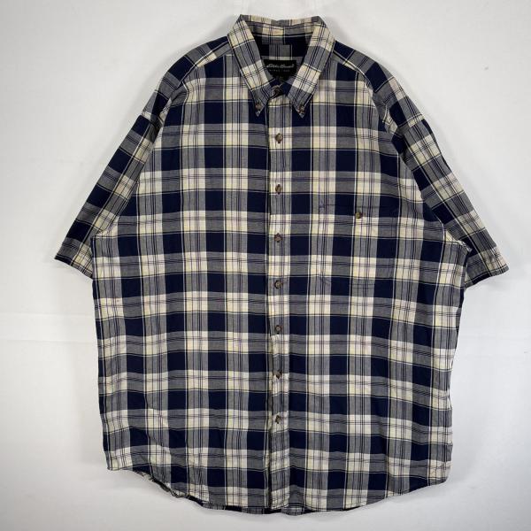 古着 90's/90年代 エディー・バウアー Eddie Bauer 半袖シャツ