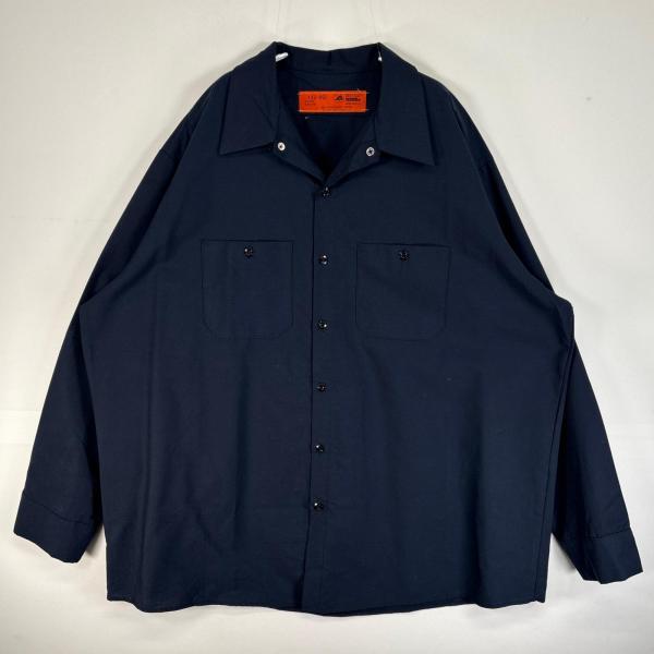 RED KAP（レッドキャップ） 古着 90's/90年代 長袖シャツ ワーク
