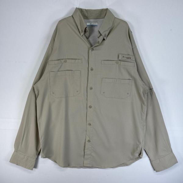 Columbia（コロンビア） 古着 長袖シャツ PFG フィッシングギア ワン