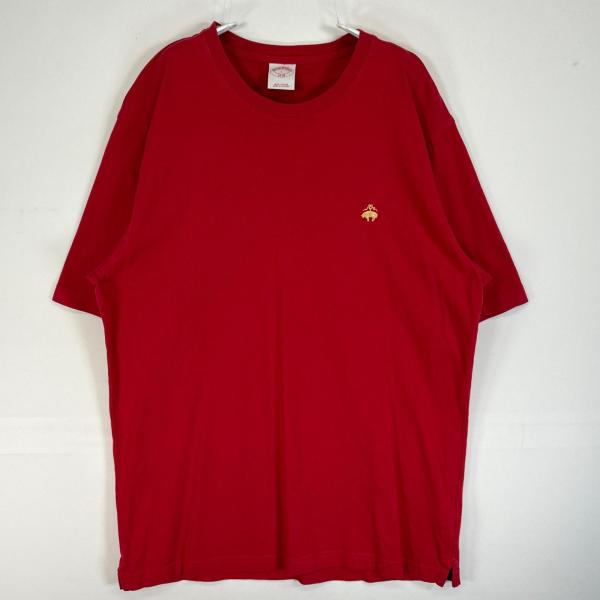 BROOKS BROTHERS（ブルックスブラザーズ） 古着 半袖Tシャツ ロゴ 刺繍