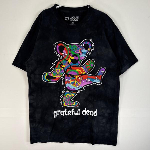 古着 リキッドブルー LIQUID BLUE 半袖Tシャツ バンド グレイトフル
