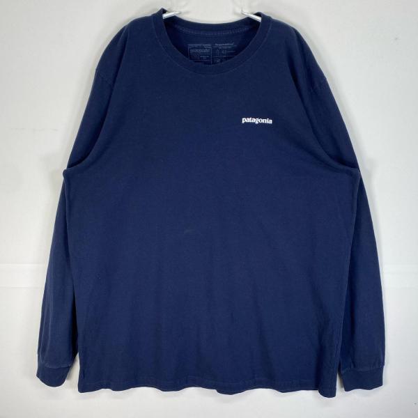 90s USA製ヴィンテージ　パタゴニア　patagonia 長袖　ロゴtシャツ nikku_sta0006431