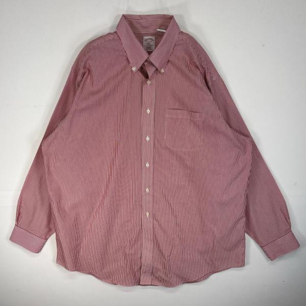 BROOKS BROTHERS（ブルックスブラザーズ） 古着 長袖シャツ 胸ポケ 346