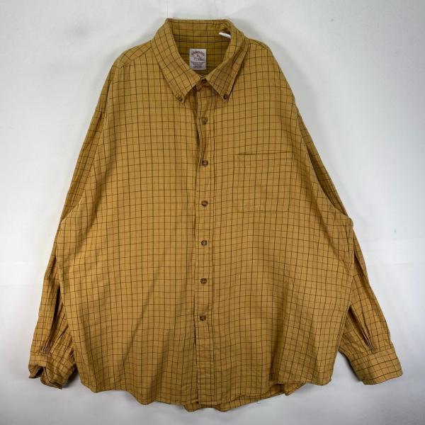 BROOKS BROTHERS（ブルックスブラザーズ） 古着 長袖シャツ ボタン