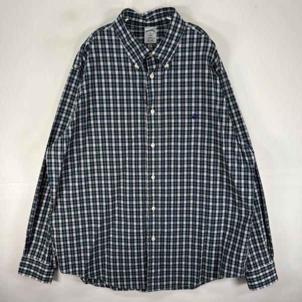 BROOKS BROTHERS（ブルックスブラザーズ） 古着 長袖シャツ ボタン