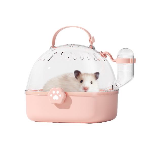 ■商品説明こちらはワケアリ商品です。商品にキズや汚れがありますので、ご了承のうえお買い求めください。※ワケアリ商品の為、返品は致しかねます。ご了承のほどお願いいたします。ハムスターや小動物の移動を快適にする小動物用お出かけゲージです。軽くて...