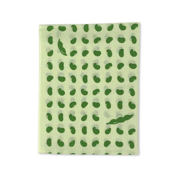 【お豆さんしぼり】豆絞りと言っても、色んな豆があるんです。あれ？珈琲って豆だっけ？■サイズ：約34×90cm■素　材：綿100%（岡生地）■生産国：日本（大阪/堺）〜ご理解とお願い〜手ぬぐいは生地の特性上、他繊維の混紡や織りムラ、多少の染ム...