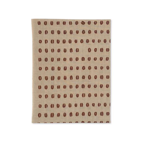 【お豆さんしぼり】豆絞りと言っても、色んな豆があるんです。あれ？珈琲って豆だっけ？■サイズ：約34×90cm■素　材：綿100%（岡生地）■生産国：日本（大阪/堺）〜ご理解とお願い〜手ぬぐいは生地の特性上、他繊維の混紡や織りムラ、多少の染ム...