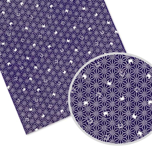 【蜘蛛】下がり蜘蛛は人が来る吉兆。【小紋シリーズ】伝統的から、かわいい柄、草花、動物柄まで、種類豊富な 手ぬぐい シリーズ。普段使いにピッタリです。■サイズ：約34×90cm■素　材：綿100%（岡生地）■生産国：日本（堺）〜ご理解とお願い...