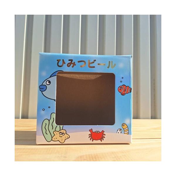 ひみつビール ヒミツビール ギフトボックス 2本入り用カートン 窓付き 化粧箱 ラッピング ギフト 缶ビール 伊勢 二見 地ビール クラフトビール
