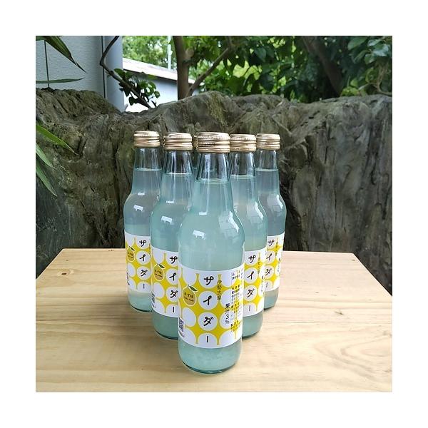 伊勢志摩サイダー ゆず味 鉾杉 柚子サイダー ほこすぎ ゆずサイダー 340ml 6本セット 伊勢志摩限定 河武醸造造 炭酸飲料