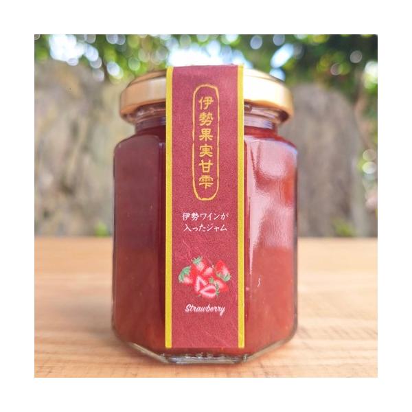 伊勢ワイン いせわいん ストロベリージャム strawberry jam ギフト 伊勢土産 三重県 伊勢市