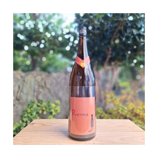 RIE STYLE リエ スタイル 山廃 特別純米酒 山田錦 二度火入れ 日本酒 1800ml 森喜酒造場 るみ子の酒 三重県 伊賀市