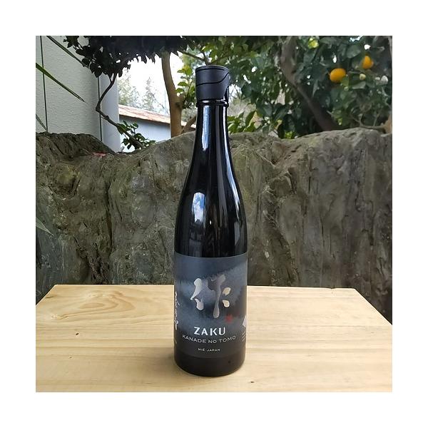 作 奏乃智 純米吟醸 日本酒 ざく かなでのとも ZAKU KANADE NO TOMO 750ml 清水清三郎商店 鈴鹿 三重県 新ラベル