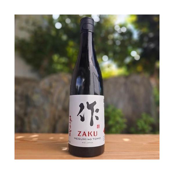 作 恵乃智 純米吟醸 日本酒 ざく めぐみのとも ZAKU MEGUMI NO TOMO 750ml 清水清三郎商店 鈴鹿 三重県 新ラベル