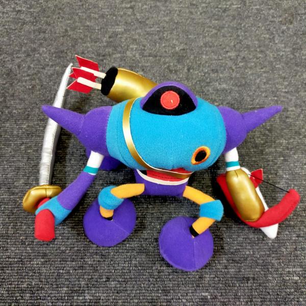 ドラゴンクエスト ぬいぐるみ キラーマシン 約24cm エニックス 2002 当時物