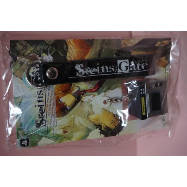 新古品】 STEINS GATE シュタインズゲート 電子レンジ ストラップ PSP