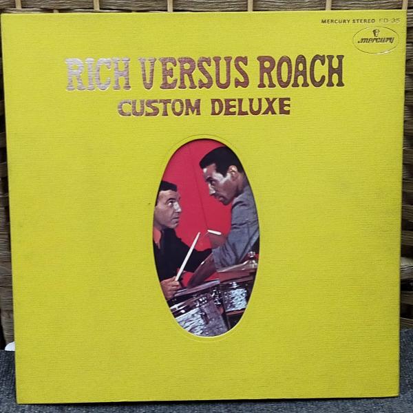 【LPレコード2186】Buddy Rich And Max Roach / Rich Versus Roach / Mercury / FD-35