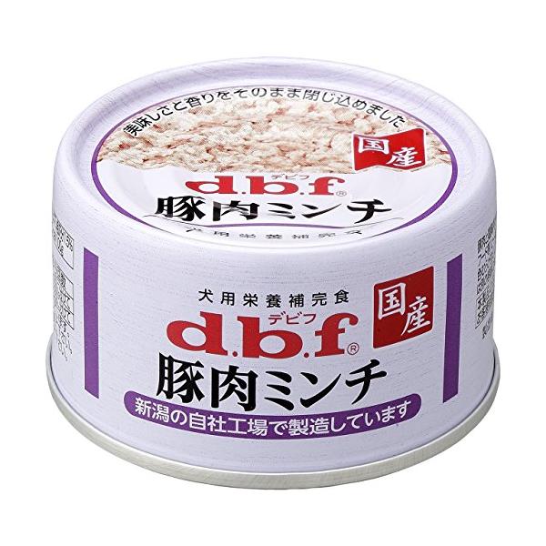 デビフ 豚肉ミンチ 65g×6個(まとめ買い)