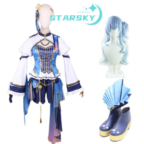 バーチャル YouTuber hololive 星街すいせい 風 コスプレ衣装 バーチャル YouTuber hololive 星街すいせい 風 コスプレ衣装