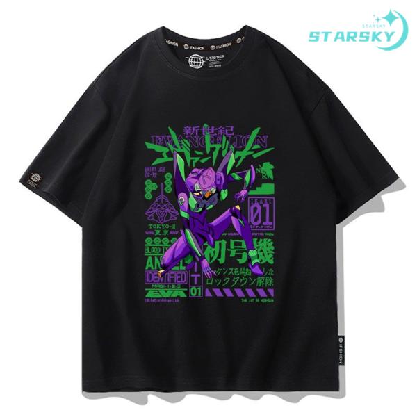 【商品状態】新品未使用品【セット内容】Tシャツ/短ズボン【素　　　材】ポリエステル生地、綿など【関連ワード】新世紀エヴァンゲリオン　Tシャツ 夏服　男女用　日常服  人気キャラクター 柔らかい　アニメグッズ  プレゼント　ギフト