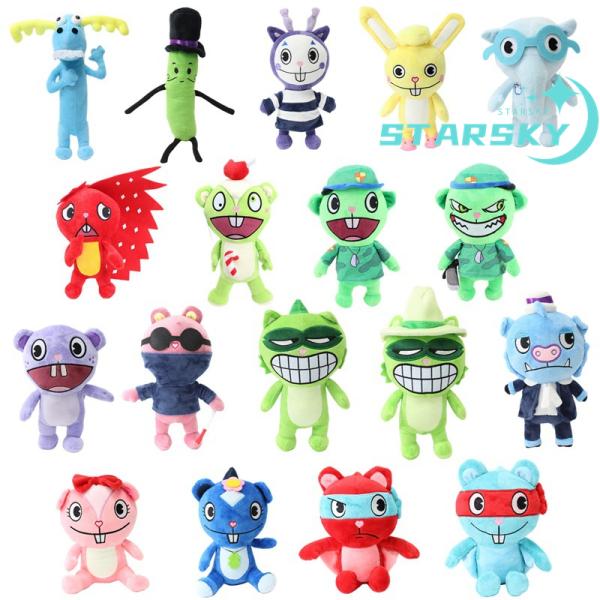 ハッピーツリーフレンズ ぬいぐるみキーカバー ナッティー ハッピーツリーフレンズ ぬいぐるみキーカバー ナッティー
