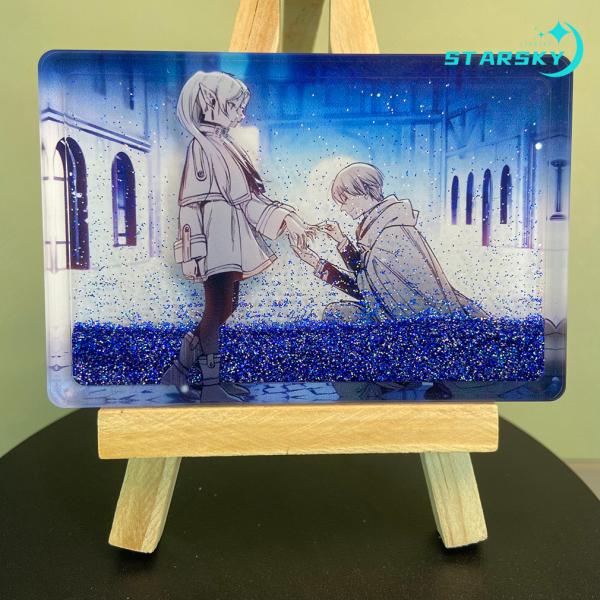 特典のみ◎葬送のフリーレン/●A5キャラファイングラフ●流砂アクリルアート 特典のみ◎葬送のフリーレン/○A5キャラファイングラフ○流砂アクリル