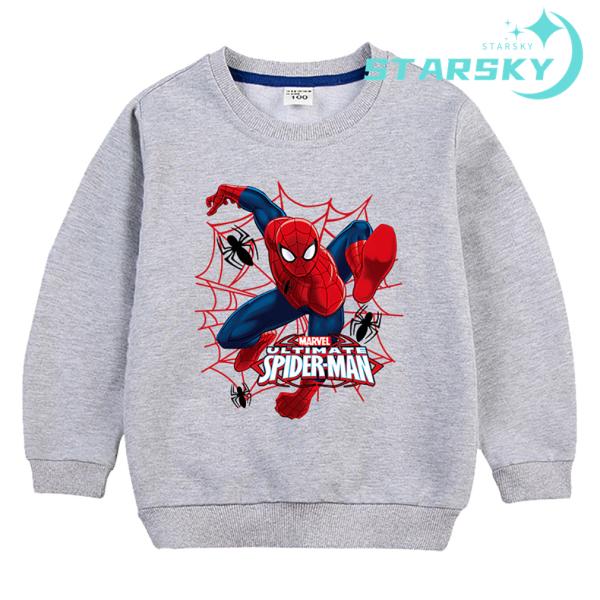 【商品状態】新品未使用品【セット内容】トレーナー【素　　　材】棉など【関連ワード】スパイダーマン　トレーナー　長袖Ｔシャツ トップス　長袖　子供 キッズ 春秋　可愛い プレゼント　ギフト