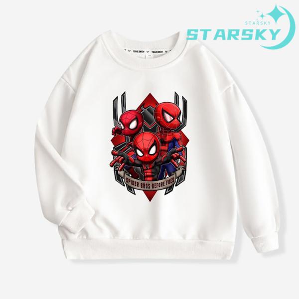 【商品状態】新品未使用品【セット内容】トレーナー【素　　　材】棉など【関連ワード】スウェット スパイダーマン トレーナー　長袖Ｔシャツ トップス　長袖　子供 男の子　女の子　キッズ 春秋　可愛い プレゼント　ギフト