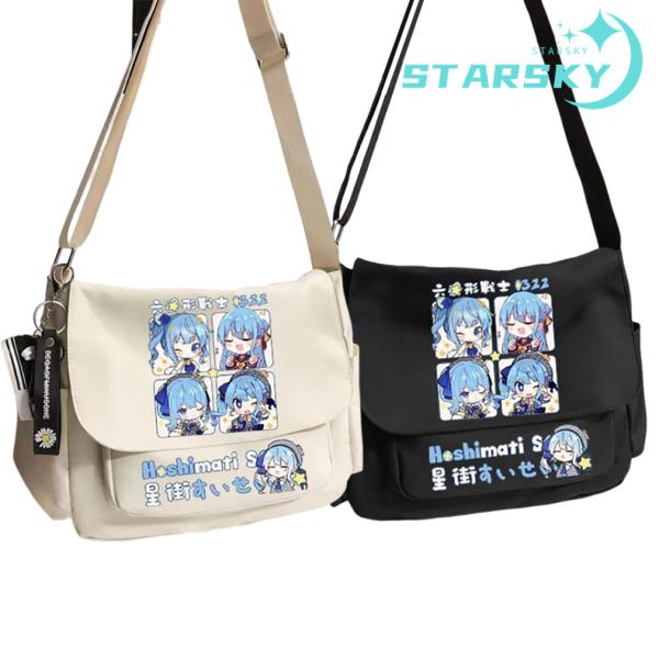 バーチャル VTuber Hololive 星街すいせい ショルダーバッグ 斜めかけ