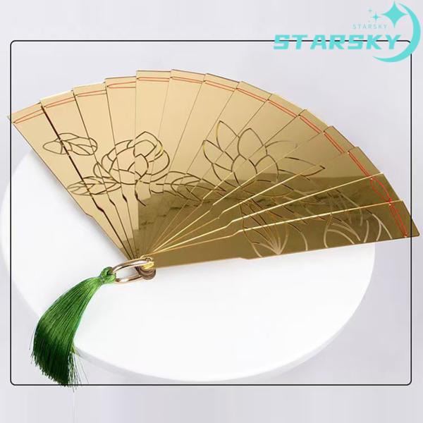 【商品状態】新品未使用品    【素　　　材】アクリル   【セット内容】扇子【サイズ】28.5＊2.6cm