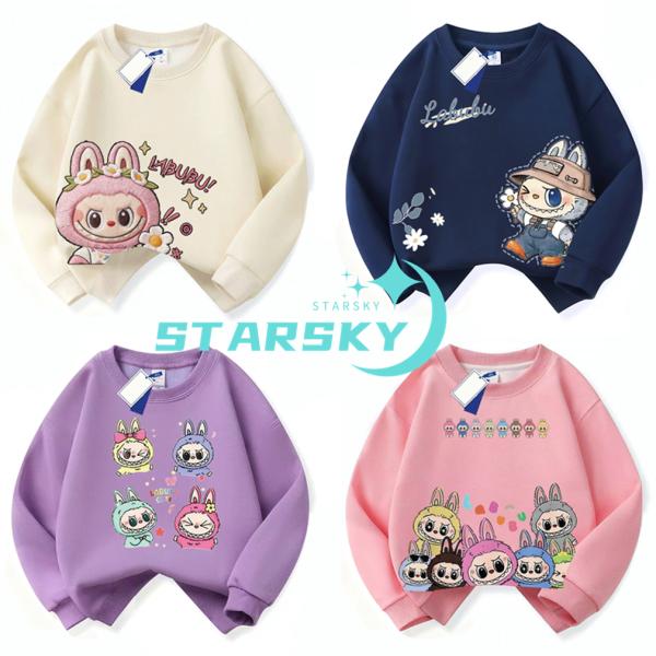 【商品状態】新品未使用品【セット内容】トレーナー【素　　　材】棉【関連ワード】スウェット ラブブ トレーナー　長袖Ｔシャツ トップス　長袖　子供 キッズ 春秋　可愛い プレゼント　ギフト