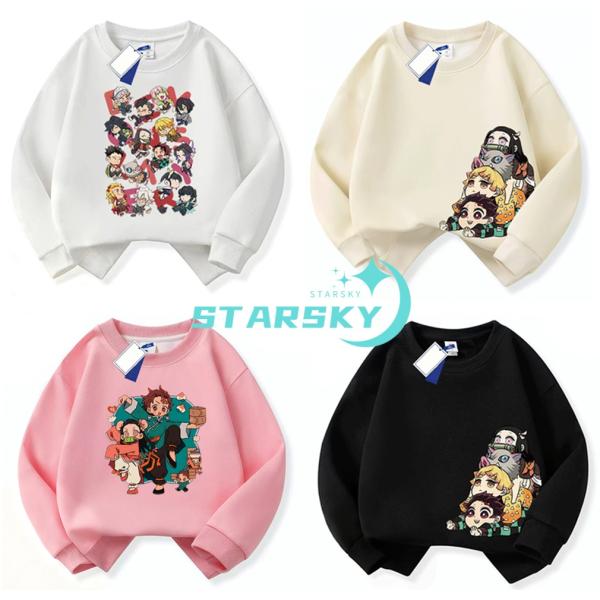 【商品状態】新品未使用品【セット内容】トレーナー【素　　　材】棉【関連ワード】スウェット 鬼滅の刃 トレーナー　長袖Ｔシャツ トップス　炭治郎　禰豆子　長袖　子供 キッズ 春秋冬　可愛い プレゼント　ギフト
